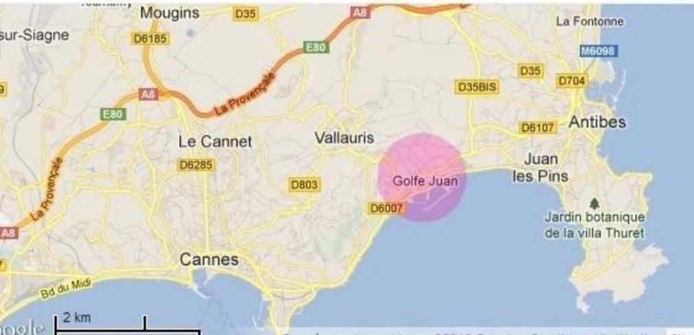 Studios A Golfe Juan Luaran gambar